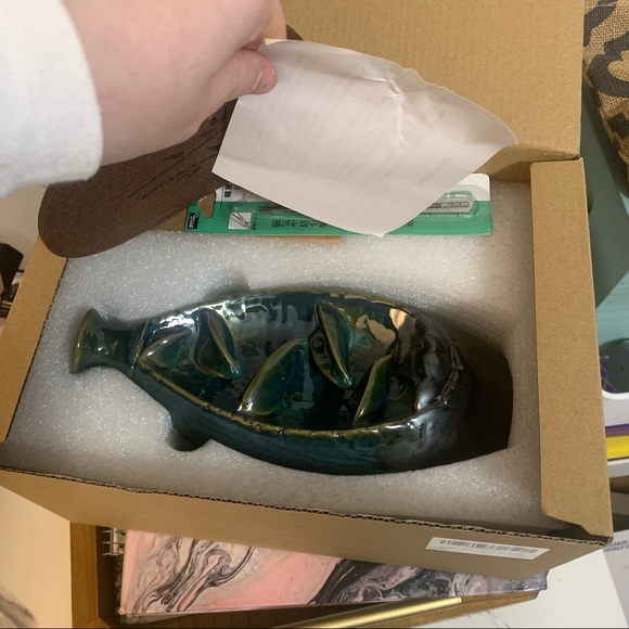 NEW Incense Waterfall Burner Ceramic Backflow Incense Holder Home Decor - Picture 13 of 13